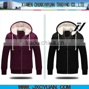 Wholesale Winter Bulk Clothing Made in China Fashion Hooded Sweatshirt thumbnail-1