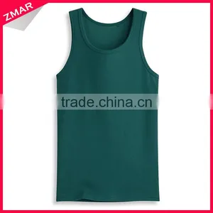 Men's Clothing Bulk Cheap Promotion Fashion Design Blank Mens Stringer Tank Top Wholesale thumbnail-1