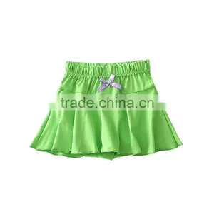Hot Latest Girls Fashion Summer Casual Childrens Culotte Skirts thumbnail-4