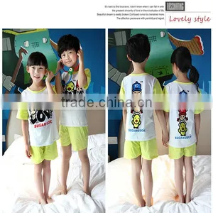 Super Quality New Design Printing Kids Pajamas thumbnail-1