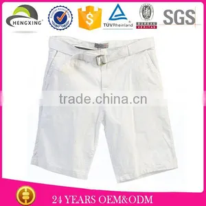 Factory Custom 100% Cotton Mens Chino Shorts thumbnail-2