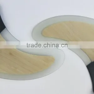 Futures Bamboo G5 Fin Carbon Fiberglass Fin Surfing Future Quillas thumbnail-3