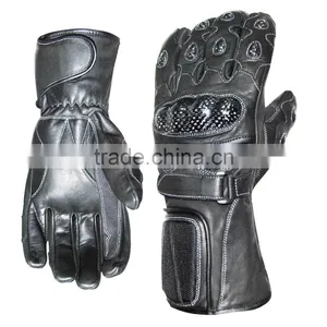 Motobike Leather Gloves thumbnail-1