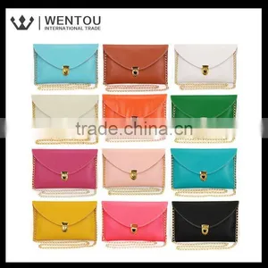 Wholesale Preppy Super Cute Monogrammed Clutch thumbnail-1