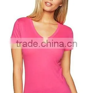Next Level Apparel Ladies' Sporty V-Neck Tee - Made From 100% Combed Ring-spun Cotton Jersey and Comes With Your Logo. thumbnail-2
