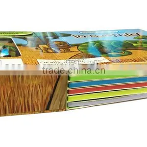 Children Carton Book EVA Book With Plastic Toys Customizable Education Book thumbnail-1