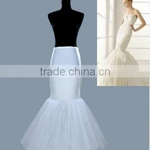 12 Style White A-Line/Hoop/Hoopless/Short Crinoline Petticoat/Underskirt Wedding thumbnail-6
