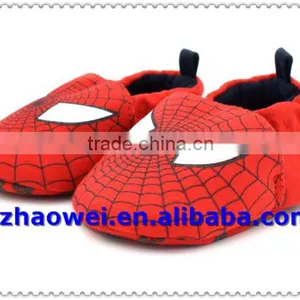 Superman Printed Cotton Baby Boys' Booties thumbnail-3