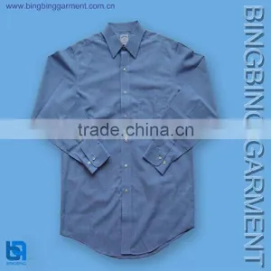 Vertical Stripe Man's New Dress Shirt thumbnail-1