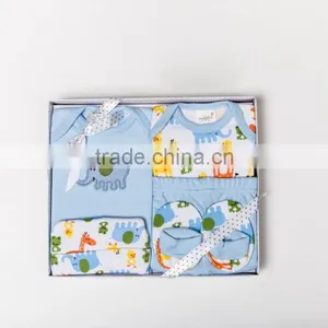 Wholesale Baby Clothes 5pcs Set/baby Dresses/kids Clothes/baby Boys Dresses thumbnail-1