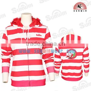 Best Quality Comfortable Custom Hooded Long Sleeve Sweat Shirts thumbnail-5