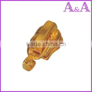 #3 Fancy Golden Zipper Slider A/L thumbnail-1