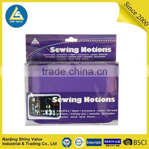 Shinyvalue Supplies Sewing Kit Essentials Bag in PVC Bag thumbnail-1