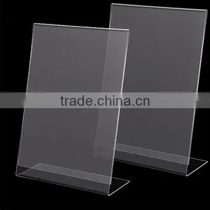 Custom L Shape Photo Frame Acrylic Display thumbnail-1