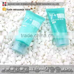 2017 New Hot Selling Plastic Bag Package Hotel Amenities Set Supplier thumbnail-6
