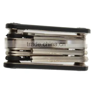 16 in 1 Bike Multi-function Cycling Steel Tools Bicycle Repair Kits Hot Selling thumbnail-3