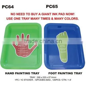 (PC64) HAND PAINTING TRAY WATERCOLOR thumbnail-1