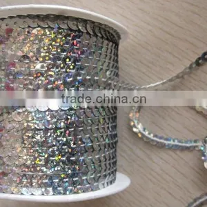 Sequins Connected Sequin Trim thumbnail-1