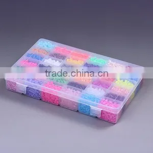 36 Color 5mm Perler Beads 12000pcs Ironing Beads Colorful Fuse Hama Beads Toys for Kids thumbnail-5