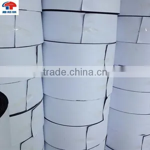 100% Nylon Super Soft White Adhesive Fabric Loop thumbnail-5