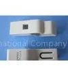 OEM PC ABS Gray / White Plastic Molded Parts For Home Construction / Security thumbnail-1