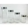 Four Glass Bottles Set With Color Box thumbnail-1