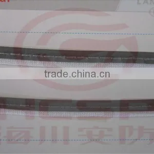 Cloth Grey Reflective Fabric Piping thumbnail-1