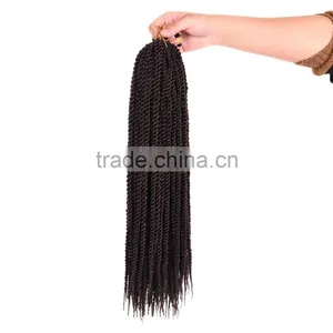 Black Rose Wholesale Cheap Ebony Soft Dread Lock Synthetic Braiding Hair thumbnail-3
