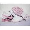 Discount oz Nike Women Shox Pink Black White thumbnail-1