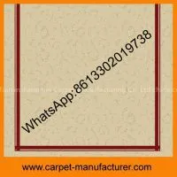 Wool Jacquard Pattern Cut Loop Machine Made Floor Carpet thumbnail-3