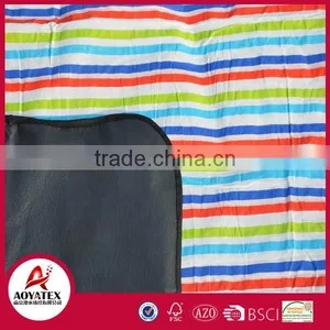Fold up be a Bag Printed Polar Fleece Camping Mat thumbnail-3