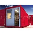 Environmental Living Steel Container Homes , 20 Feet Container House For Workers Dorms thumbnail-1