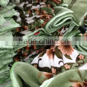 Stock Print 100% Polyester Blanket thumbnail-1