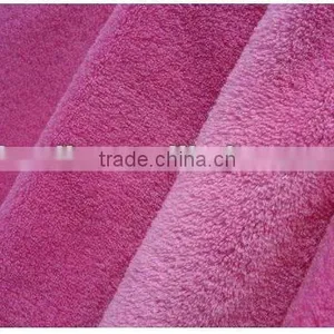 100 Polyester Solid Colour Super Soft Silky Fleece Fabric thumbnail-1