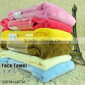China Supplier Wholesale Polyester/polyamide Microfiber Face Towel 34*80cm, Factory Directly Sell Quick Try Sports Towel thumbnail-1