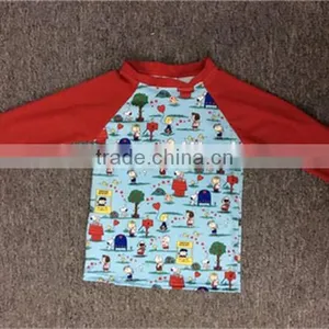 So Cute!Relaxed and Comfortable Spring Cartoon Party Shirt Kids Shirt Unique Kids Frock Designs Pictures thumbnail-5