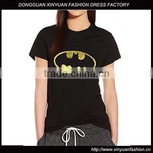 Latest Pattern Women Printed t Shirts Wholesale Make Your Own Design thumbnail-1