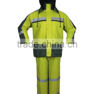 PVC/Polyester Industry Rainsuit thumbnail-1