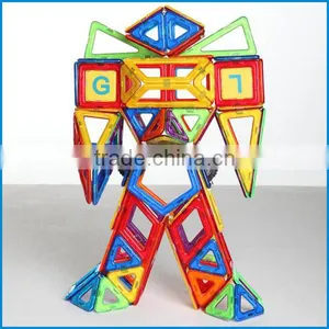 Intelligent Magnetic Construction Set Toys for Brain Development thumbnail-6