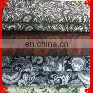 2014-2015 Latest Italy Design Pattern Small Flower Prnted Waxed Cotton Fabric thumbnail-6