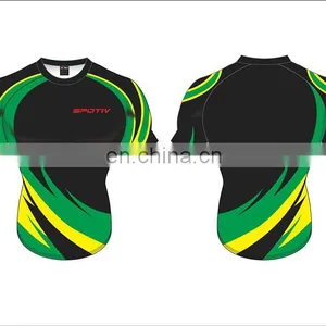 Specialized 100% Polyester Trendy Customized Rugby Jersey thumbnail-4