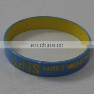 Hotsale 15 Colours Silicone Basketball Wristband Sport Bracelet thumbnail-4