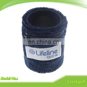 Cheap Custom Terry Cotton Sports Sweatband Wristbands thumbnail-5