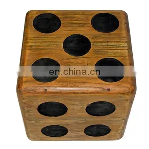 Custom Size Wooden Dice-Rosewood Dice For Hot Selling thumbnail-1