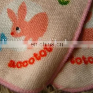 100% Cotton Cheap Hankerchief for Kids Printing Logo thumbnail-3