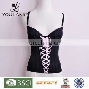 2015 Comfortable Tight Sliming Plus Size Corsets And Bustiers Cheap thumbnail-1