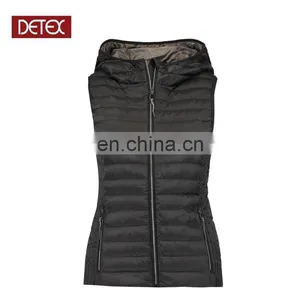 Chinese Manufacturer Lightweight Women Down Vest thumbnail-1