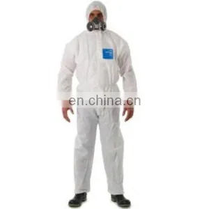 Disposable SF White Coverall Non Woven For Protective thumbnail-5