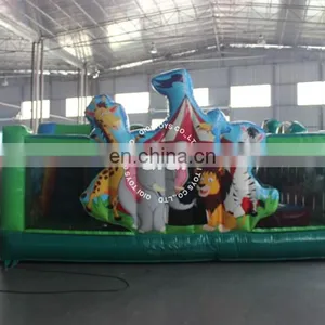 Inflatable Bouncer House Air Jumping Bouncers for Kids Inflatable Playground for Sale thumbnail-4