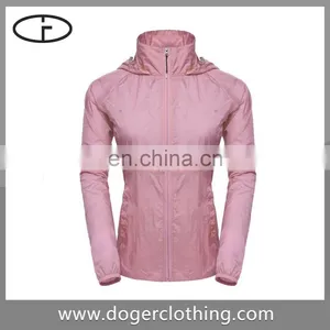High Quality Wholesale Ladies Outdoor Anti UV Jackets thumbnail-1